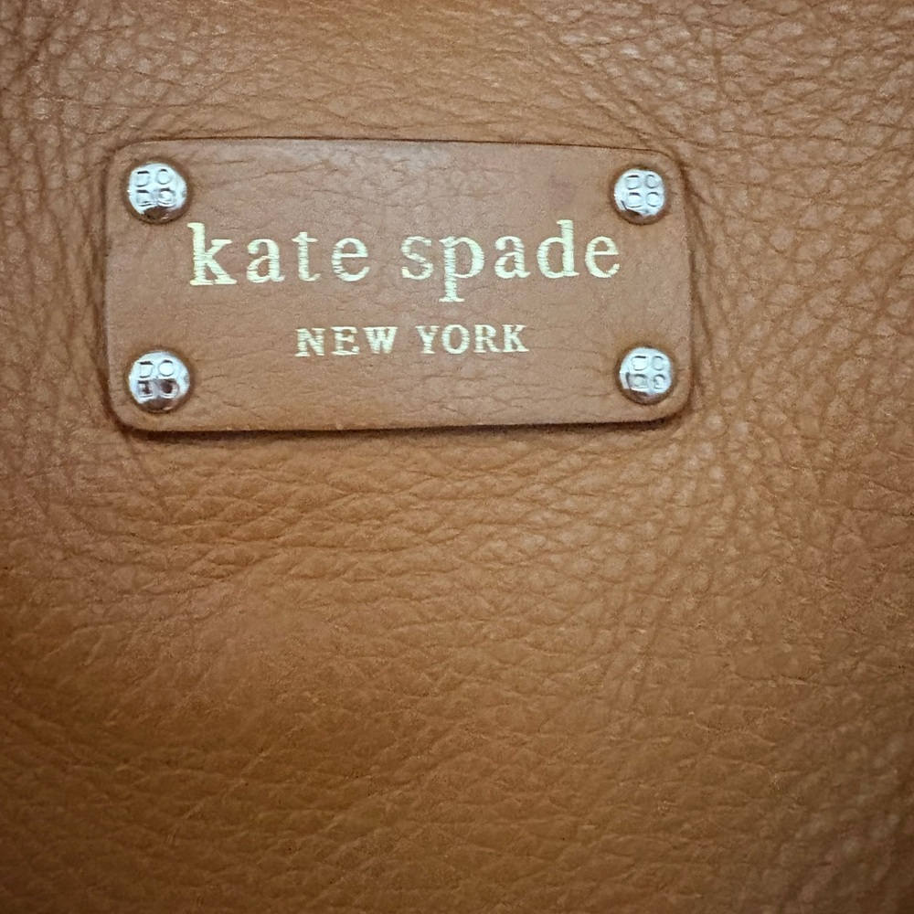 Kate Spade Tan Leather Hobo Bag - Picture 3 of 5
